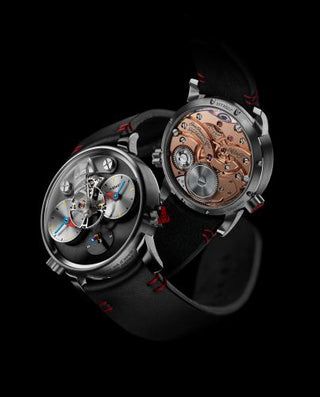 MB&F - 53.TL.S  Legacy Machine N°1  LM1 Alain Silberstein Titanium