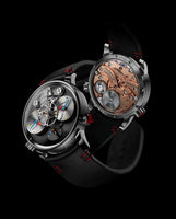 MB&F Legacy Machine N°1  LM1 Alain Silberstein Red Gold (53.TL.S)