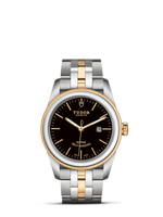 Tudor Glamour Date 31 Stainless Steel / Yellow Gold / Opaline-Diamond / Strap (53003-0007)