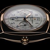 Vacheron Constantin - 5300S/000R-B055  Harmony Chronograph Pink Gold / Blue Numerals