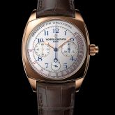 Vacheron Constantin - 5300S/000R-B055  Harmony Chronograph Pink Gold / Blue Numerals