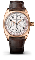 Vacheron Constantin Harmony Dual Time Pink Gold With Diamonds / Black Numerals (5300S/000R-B124)