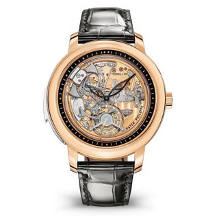 Patek Philippe - 5303R-001  Tourbillon Minute Repeater 5303R Rose Gold / Skeleton