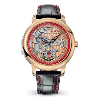 Patek Philippe - 5303R-010  Tourbillon Minute Repeater 5303R Rose Gold / Skeleton / Singapore 2019