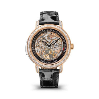 Patek Philippe - 5304/301R-001  Minute Repeater Perpetual Calendar 5304 Rose Gold / Skeleton