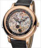 Patek Philippe - 5304R-001  Minute Repeater Perpetual Calendar 5304 Rose Gold / Skeleton