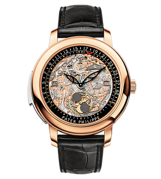 Patek Philippe - 5304R-001  Minute Repeater Perpetual Calendar 5304 Rose Gold / Skeleton