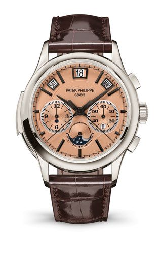 Patek Philippe - 5308P-010  Minute Repeater Split-Seconds Chronograph Perpetual Calendar Platinum / Rose / Tokyo 2023