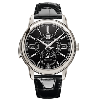 Patek Philippe - 5316P-001  Tourbillon Minute Repeater Perpetual Calendar 5316 Platinum / Black