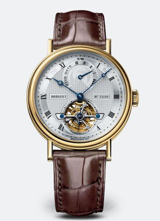 Breguet - 5317BA/12/9V6  Tourbillon Five Days Yellow Gold / Silver