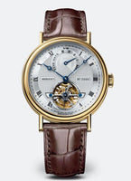 Breguet Tourbillon Five Days Rose Gold / Silver / Bracelet (5317BA/12/9V6)