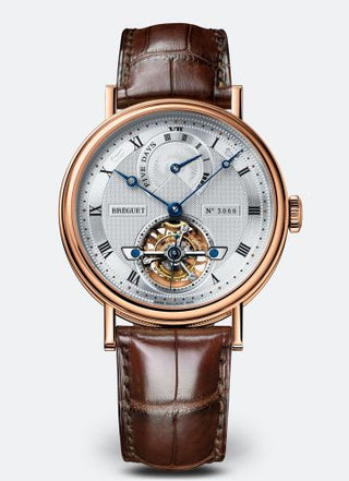 Breguet - 5317BR/12/9V6  Tourbillon Five Days Rose Gold / Silver