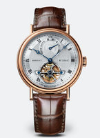 Breguet Tourbillon Five Days Yellow Gold / Silver (5317BR/12/9V6)