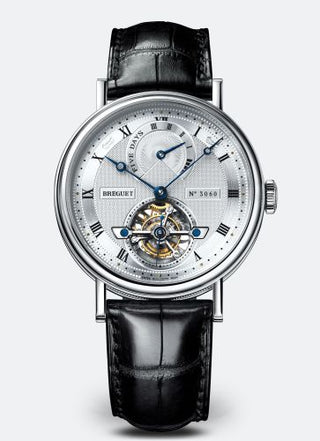 Breguet - 5317PT/12/9V6  Tourbillon Five Days Platinum / Silver