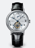 Breguet Héritage Big Date 5410 White Gold / Silver (5317PT/12/9V6)