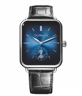 H. Moser & Cie - 5324-­0201  Swiss Alp Watch S White Gold / Blue