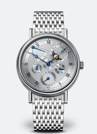 Breguet - 5327BB/1E/BV0  Classique 5327 White Gold / Silver / Bracelet