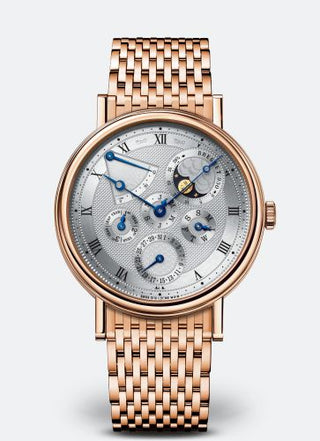 Breguet - 5327BR/1E/RV0  Classique 5327 Rose Gold / Silver / Bracelet