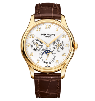 Patek Philippe - 5327J-001  Perpetual Calendar 5327 Yellow Gold / Ivory