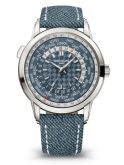 Patek Philippe - 5330G-001  World Time Date 5330 White Gold / Blue