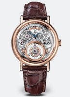 Breguet Tourbillon Perpetual Calendar  3797 Platinum / Silver (5335BR/42/9W6)