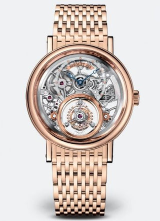 Breguet - 5335BR/42/RW0  Tourbillon Messidor Rose Gold / Bracelet