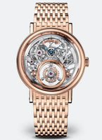 Breguet Tourbillon Messidor Platinum / Bracelet (5335BR/42/RW0)