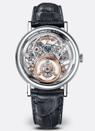 Breguet - 5335PT/42/9W6  Tourbillon Messidor Platinum