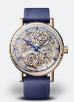 Breguet Double Tourbillon Rose Gold / Grey (5345BR/1S/5XU)