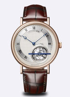 Breguet Classique Perpetual Calendar 7327 Rose Gold / Silver (5365BR/15/9WU)