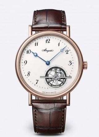 Breguet - 5367BR/29/9WU  Classique Tourbillon 5367 Rose Gold / White