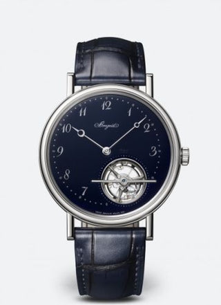 Breguet - 5367PT/2Y/9WU  Classique Tourbillon 5367 Platinum / Blue