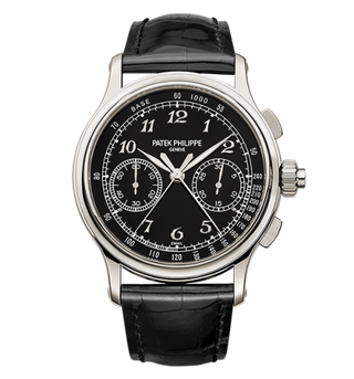 Patek Philippe - 5370P-001  Split-Seconds Chronograph 5370 Platinum / Black