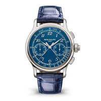 Patek Philippe Perpetual Calendar Split-Seconds Chronograph 5373 Left-Hander Platinum / Grey (5370P-011)