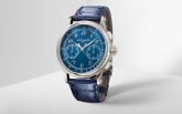 Patek Philippe - 5370P-011  Split-Seconds Chronograph 5370 Platinum / Blue