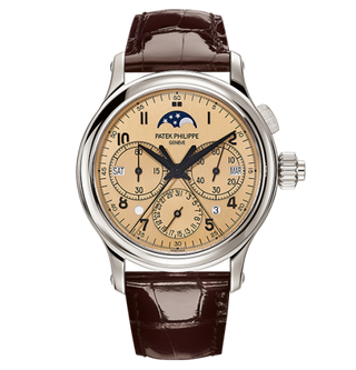 Patek Philippe - 5372P-010  Perpetual Calendar Split-Seconds Chronograph 5372 Platinum / Rose Gold