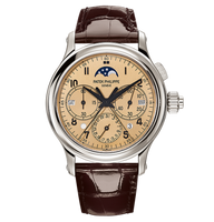 Patek Philippe Perpetual Calendar Split-Seconds Chronograph 5372 Platinum / Blue (5372P-010)