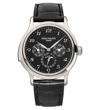 Patek Philippe - 5374P-001  Minute Repeater Perpetual Calendar 5374 Platinum / Black