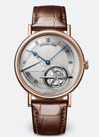 Breguet Tourbillon Messidor Rose Gold / Bracelet (5377BR/12/9WU)