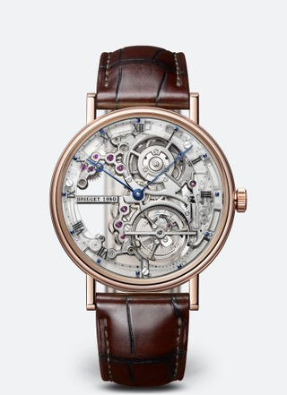 Breguet - 5395BR/1S/9WU  Classique Tourbillon Extra-Plat Squelette 5395 Rose Gold