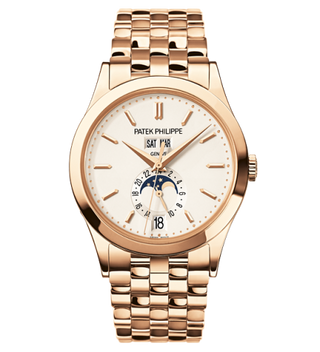 Patek Philippe - 5396/1R-010  Annual Calendar 5396 Rose Gold Bracelet