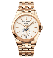 Patek Philippe Chronograph 5170 Rose Gold / Silver (5396/1R-010)