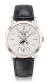 Patek Philippe - 5396G-011  Annual Calendar 5396 White Gold / Silver