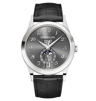 Patek Philippe - 5396G-014  Annual Calendar 5396 White Gold / Grey