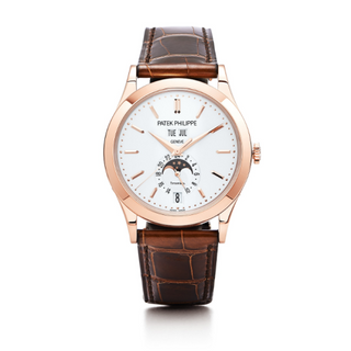 Patek Philippe - 5396R-011 T  Annual Calendar 5396 Tiffany Rose Gold / Silver