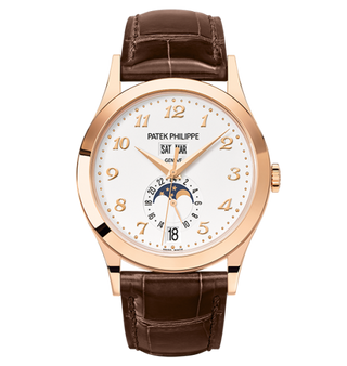 Patek Philippe - 5396R-012  Annual Calendar 5396 Rose Gold / Silver