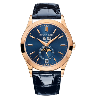 Patek Philippe - 5396R-014  Annual Calendar 5396 Rose Gold / Blue