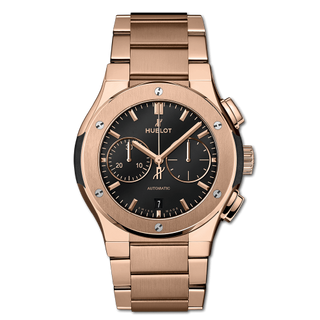 Hublot - 540.OX.1180.OX  Classic Fusion 42 Chronograph King Gold / Black / Bracelet