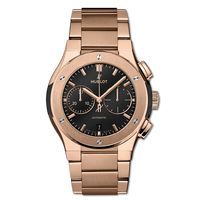 Hublot Classic Fusion Orlinski 40 Kng Gold - Pavé / Black / Rubber (540.OX.1180.OX)