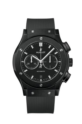 Hublot - 541.CM.1171.RX  Classic Fusion 42 Chronograph Ceramic / Black / Alligator